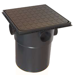 Caixa de Gordura Premium 18 L - Quadrada