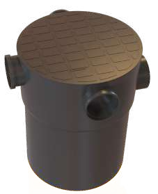 Caixa de Gordura Premium 18 L – Redonda