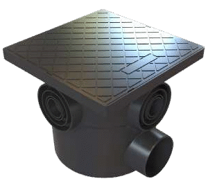 Caixas de Inspeção/Passagem 30x30 cm