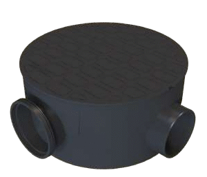 Caixas de Inspeção/Passagem ø 34 cm - Redonda