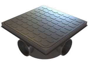 Caixas de Inspeção/Passagem 40x40 cm