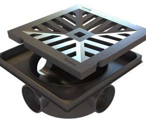 Caixa de Passagem Pluvial 40x40 cm