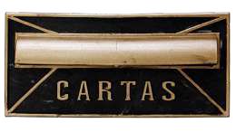 Caixas de Correio para Cartas (Top)